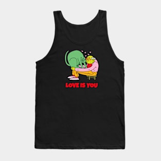 love is cat Tank Top